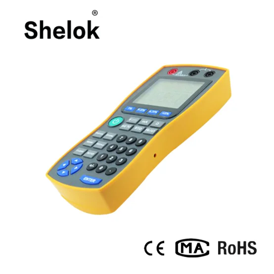 

Калибровщик напряжения и электроэнергии генератор аналоговых сигналов