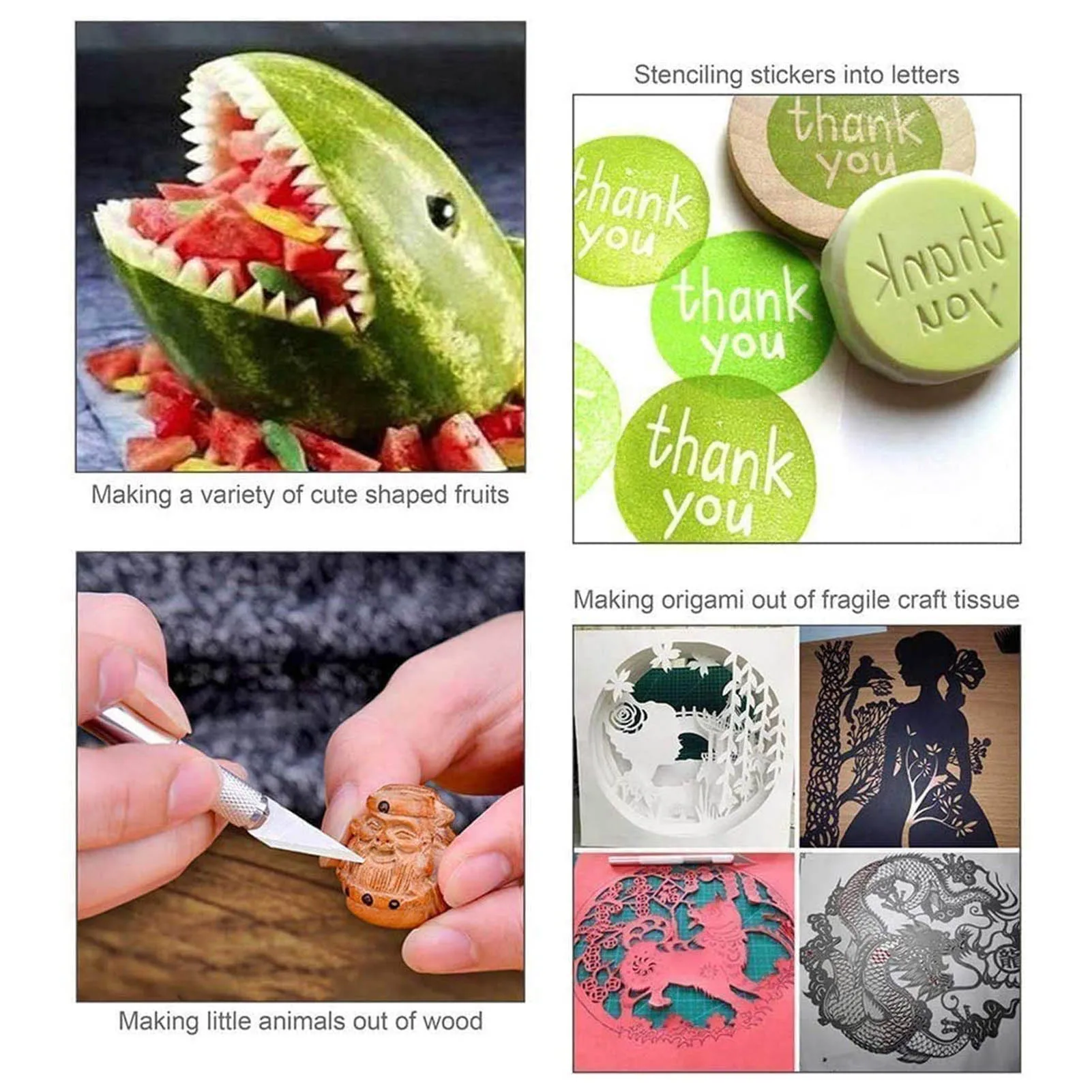 38PCS Vinyl Weeding Tool DIY Handicraft Set For Bonding Paper Crafts Sewing Lettering Embossing | Дом и сад