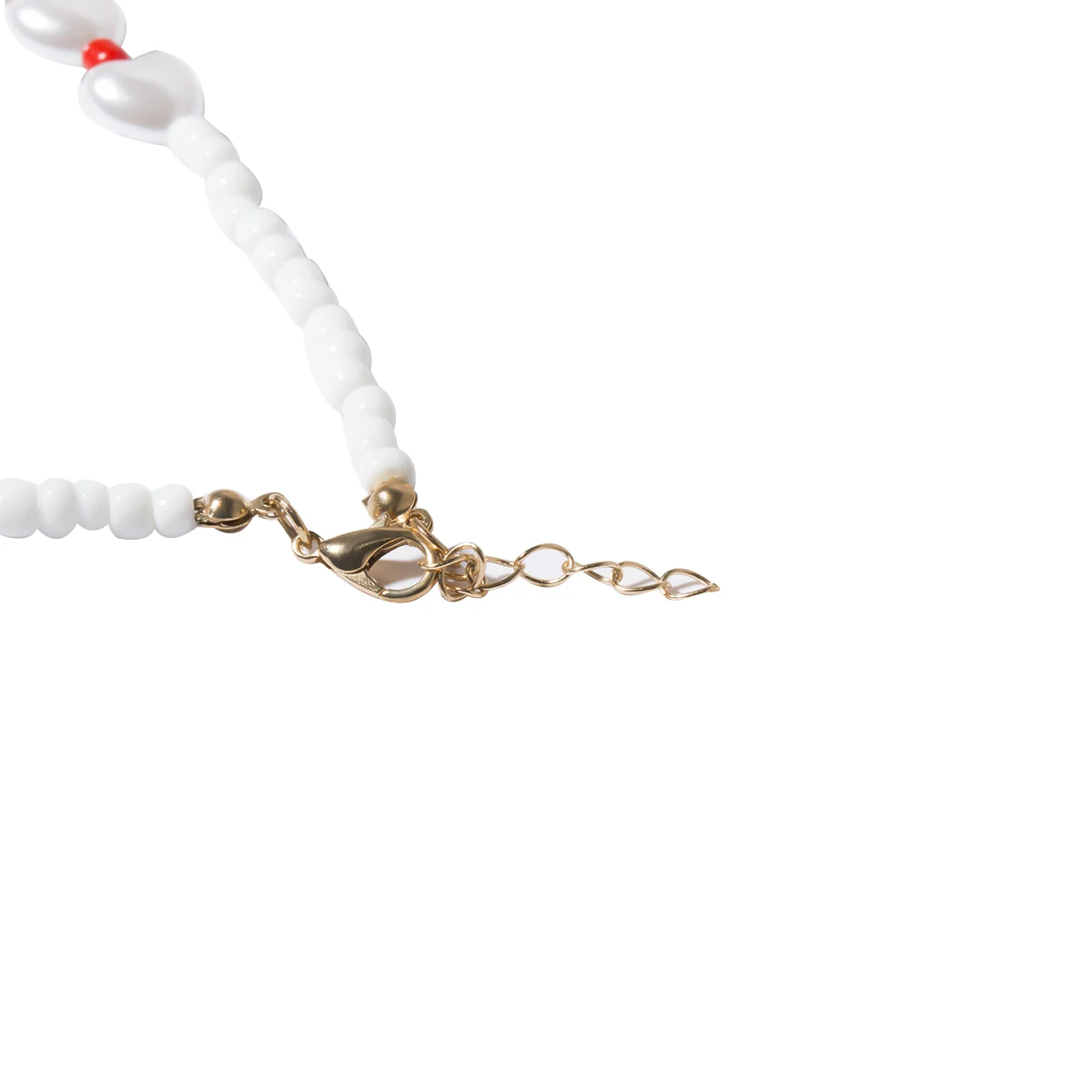 Женское Ожерелье с жемчугом и цепочкой до ключиц | Украшения аксессуары