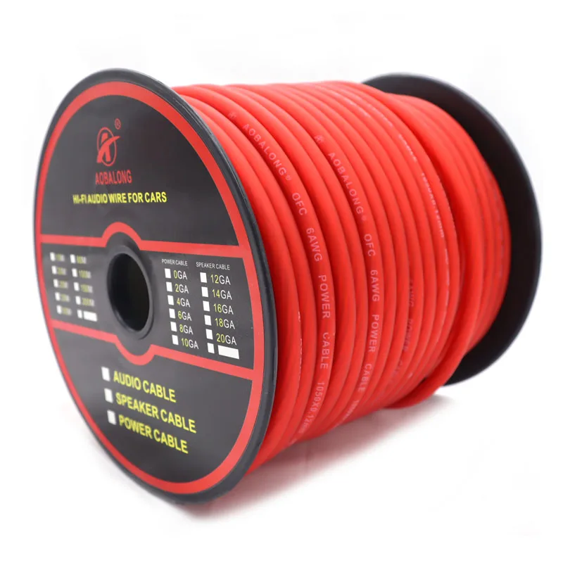 Высокое качество усилитель звука для автомобиля сабвуфер изменение чистый Медь