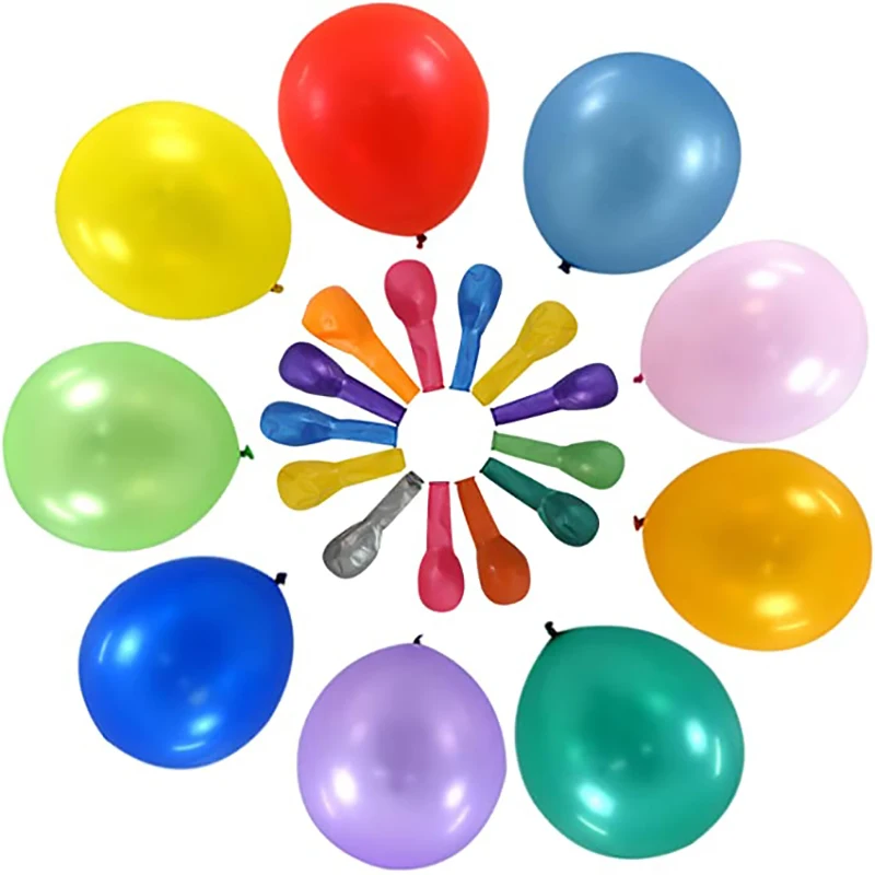 

20 шт., свадебные украшения для дома, 10 дюймов,Перламутровый латексный шар,Украшение дня рождения