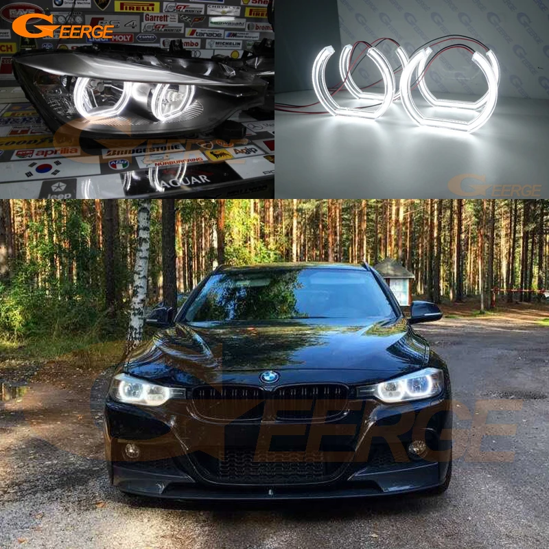 Для BMW 3 серии F30 F31 F34 2012 2016 предлицевая сторона отличный ультра яркий DTM Стиль led