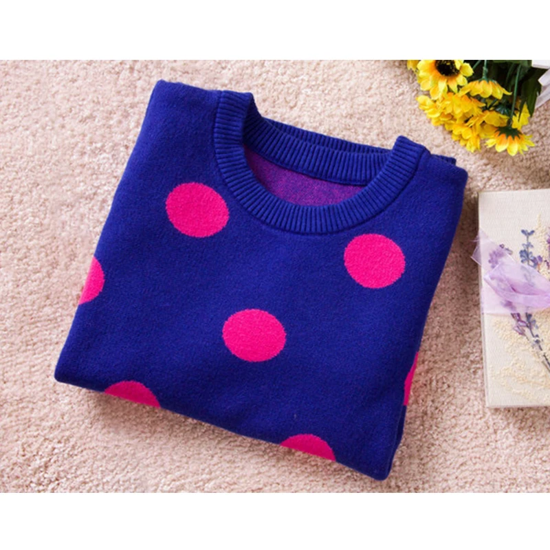 Свитеры для девочек подростков Детский свитер на осень и зиму 8 12 лет теплый в