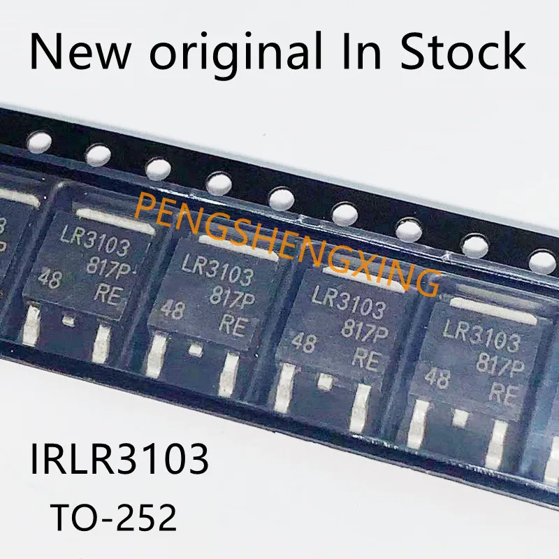 

10 шт./лот IRLR3103TRPBF IRLR3103 TO-252 30V 55A новый оригинальный точечный горячая распродажа