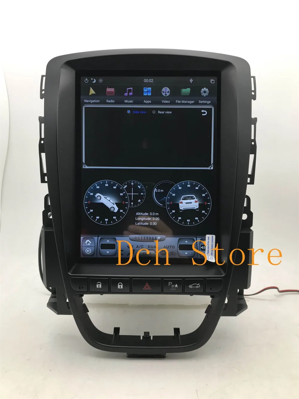 10,4 ''Tesla стиль Android 8,1 PX6 автомобильный dvd-плеер для OPEL Vauxhall Holden Astra J 2009 2010 2011 2012 2013 CARPLAY