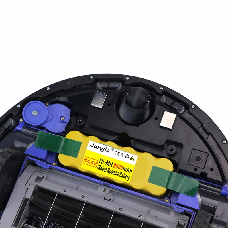 Jungla 9800 мА/ч, 14,4 V Батарея для iRobot Roomba пылесос 500 510 530 570 580 600 630 650 700 780 790 Перезаряжаемые Батарея