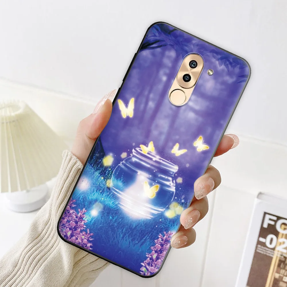 Фото Чехол для Huawei Honor 6X чехол 6 X противоударный силиконовый телефона красочный милый Чехол для Huawei Honor 6X чехол 6 X противоударный силиконовый телефона красочный милый