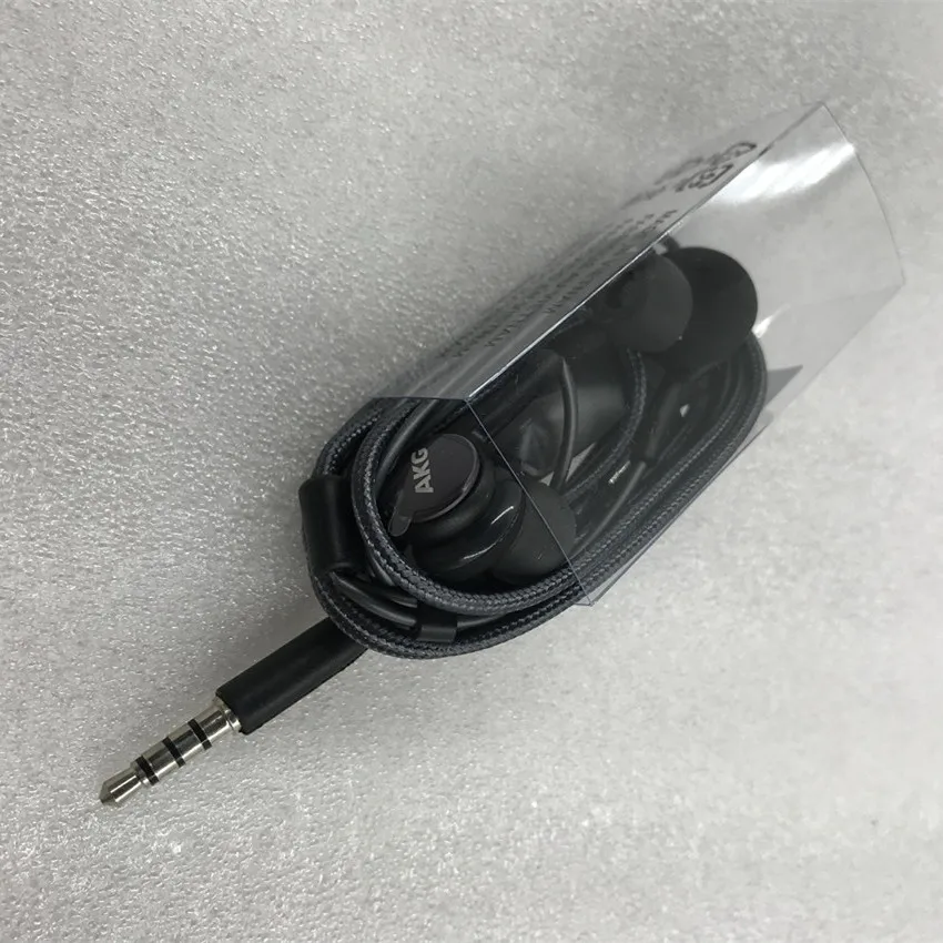 Оригинальный Samsung AKG Наушники EO-IG955 тесьма Шнур 3 5 мм вкладыши с