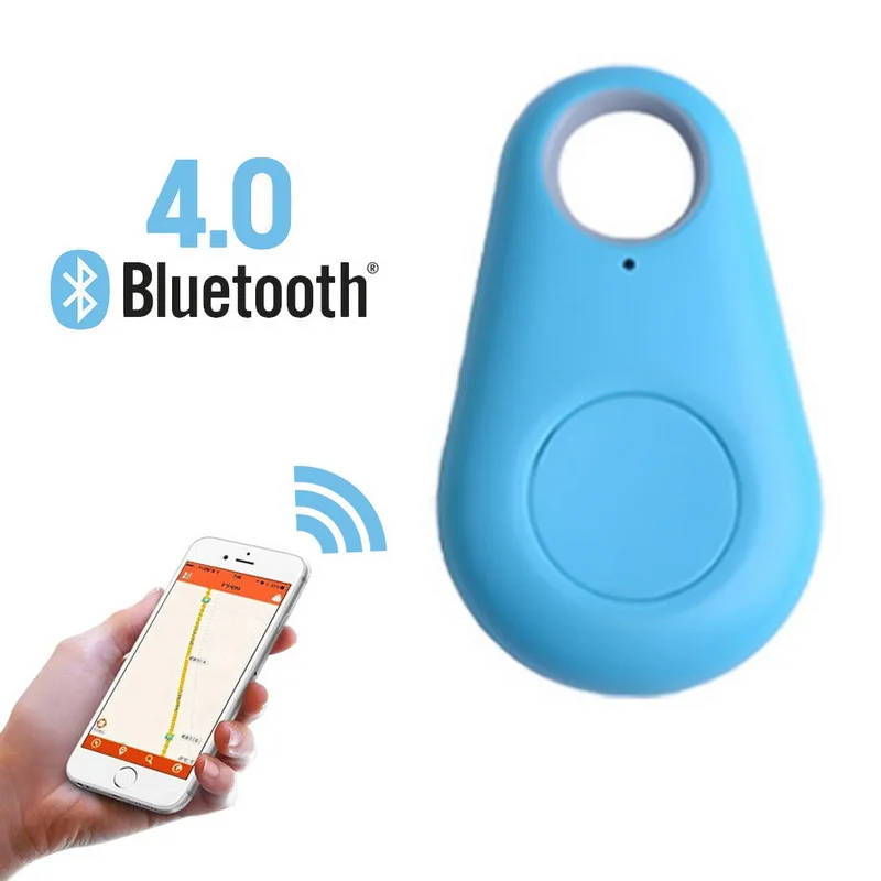 Bluetooth мини GPS брелок для ключей с локатором трекер трек Gps локатор защитой от