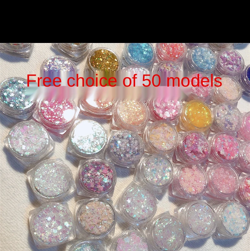 

Glue Free Makeup Loose Diamond Glitter Festival Party Cosmetics Sequins Eyeshadow for Eyes Face