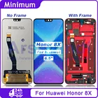ЖК-дисплей 6,5 дюйма для Huawei Honor 8X 8 X, сенсорный экран с дигитайзером в сборе для Honor 8X 8 X JSN-L21 JSN-AL00 JSN-L22 JSN-L42