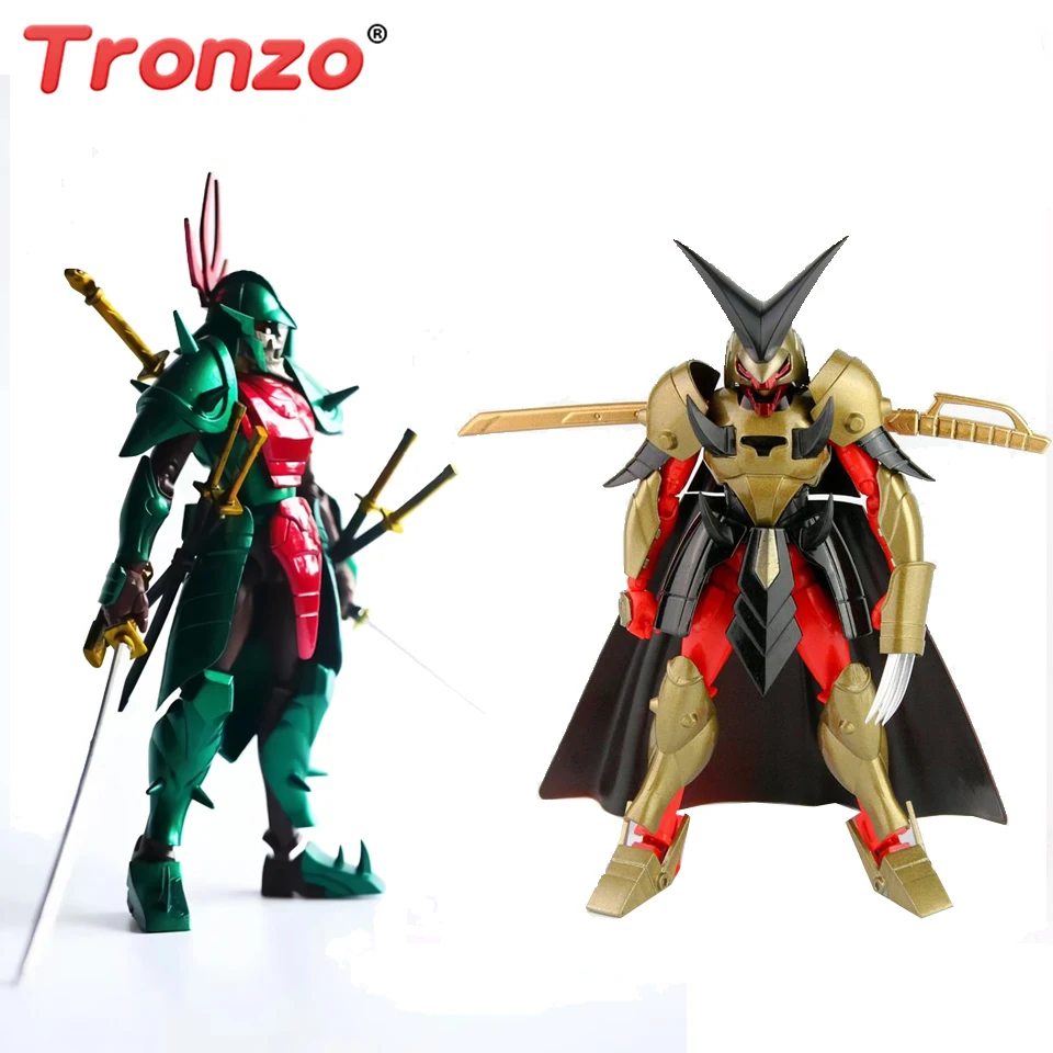 Tronzo Lutoys Model Ronin Warriors Yoroiden Samurai Troopers Darkness