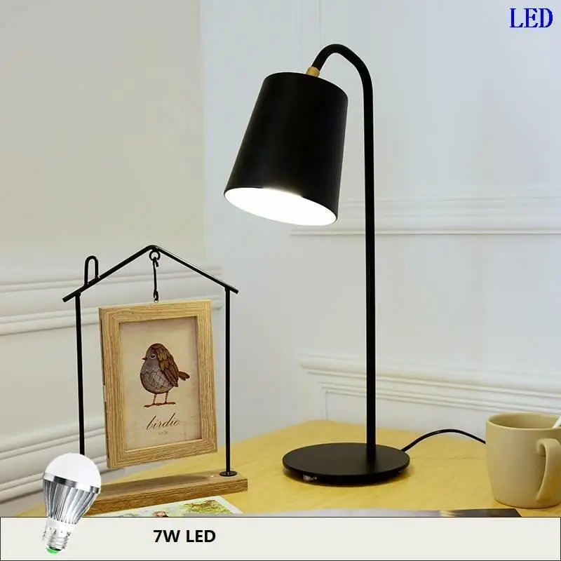 Настольная лампа Lamba Decoracao Para Casa Lampe Bureau Masa Lambasi Candeeiro Светодиодная Tafellamp Luminaria Lampara De