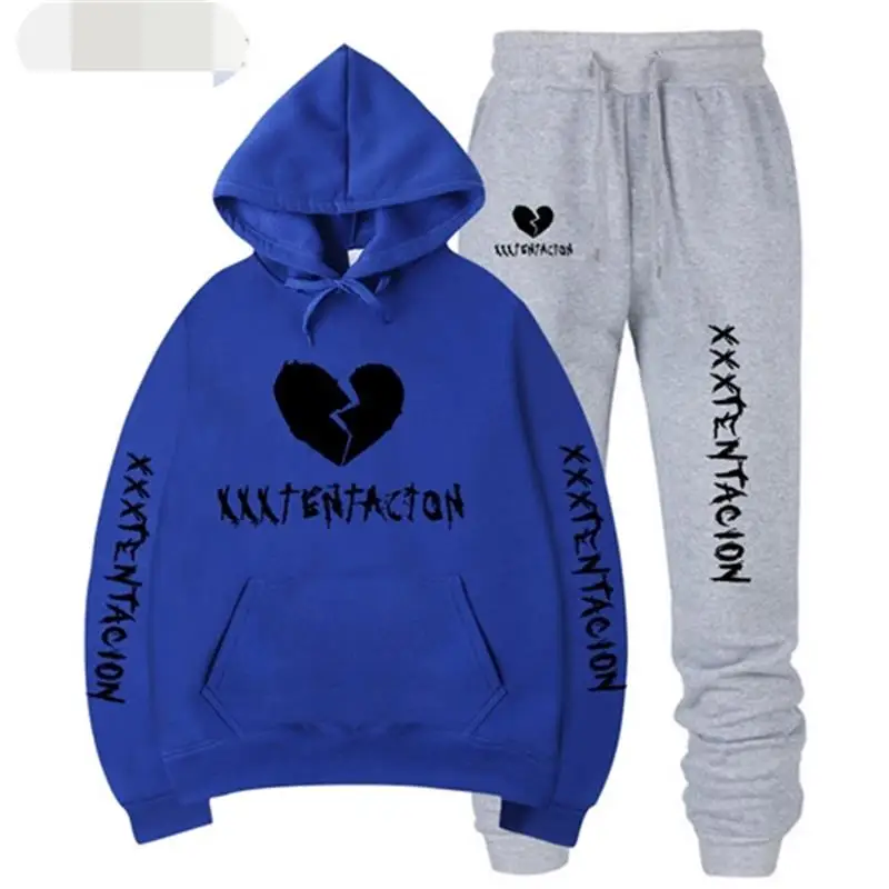 Новинка 2019 спортивный костюм для пар на осень и зиму XXXTentacion Vengeance Kill свитер с
