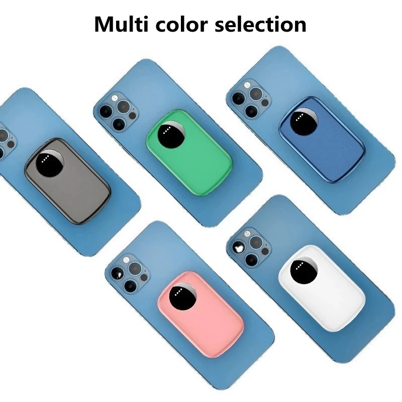 10000mah magsafe magnetic wireless power bank mobile phone external battery 15w for iphone 13 12 pro max 13 pro mini powerbank free global shipping
