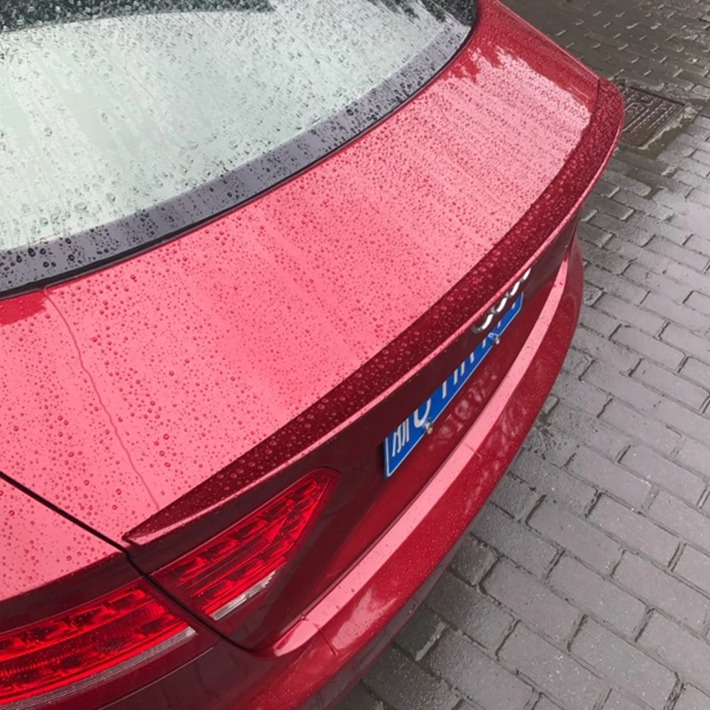 Для Audi A5 4 двери 2009 2010 2011 2012 2013 2014 2015 2016 ABS пластик Неокрашенный праймер цвет