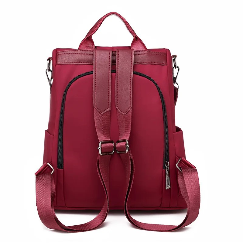 

Women Backpack Ladies Rucksack Waterproof Oxford School bags Anti-theft Daypack Shoulder Bags