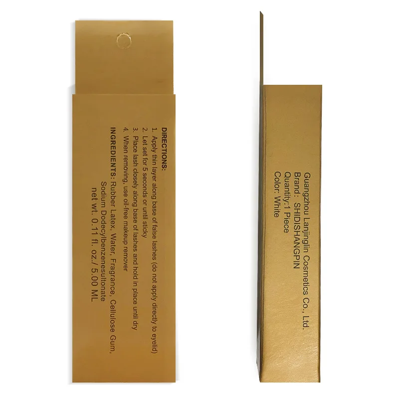 

1 pcs Eyelash Glue 5ML Lash Glue Clear Black Lashes Glues Mink Eyelashes Glues cosmetic tools primer for eyelash