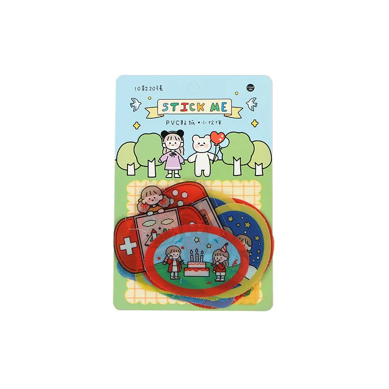 

40pcs/1lot Kawaii Stationery Stickers dreamer Diary Decorative Mobile Stickers Scrapbooking DIY Craft Stickers