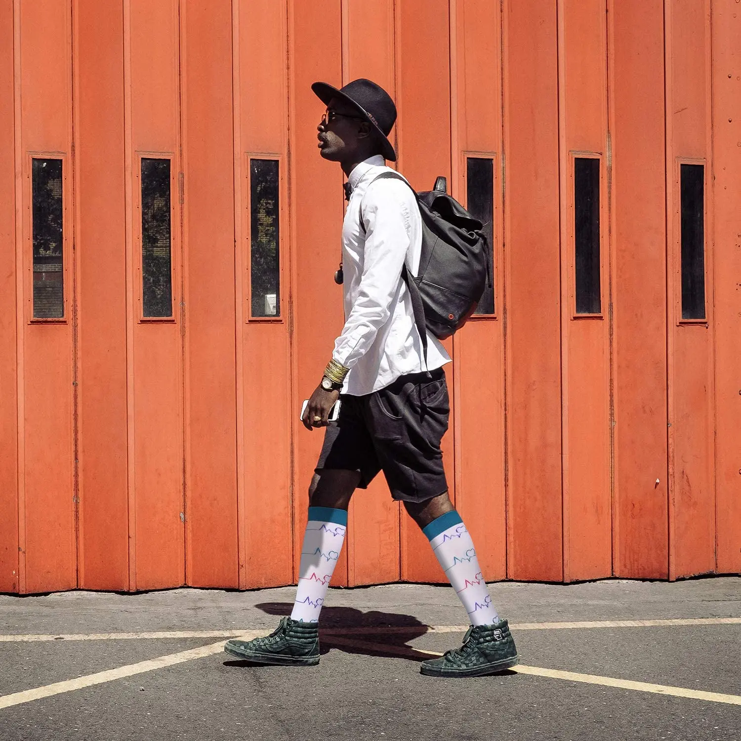 Compression Socks for Men and Women 20-30 MmHg 6 Pairs Per Set Nursing Athletic Sport Sock Soccer Basketball