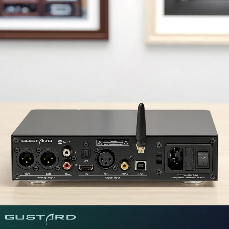 GU MQA DAC X16 A22 2021NEW флагманский сбалансированный декодер ЦАП двойной AK4499 XMOS решение