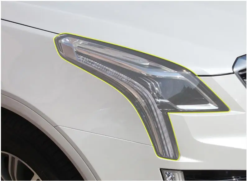ТПУ фара Защитная пленка для Cadillac ATSL XT5 CT6 XTS AAB265
