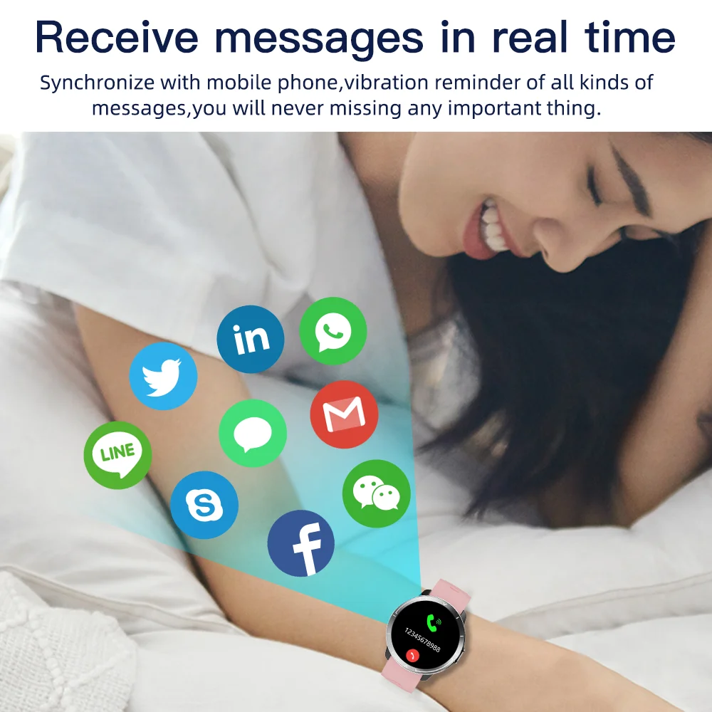 2021 smart watch men ecgppg combined with ai diagnosis heart rate m8p watch business women smartwatch for samsung android ios free global shipping