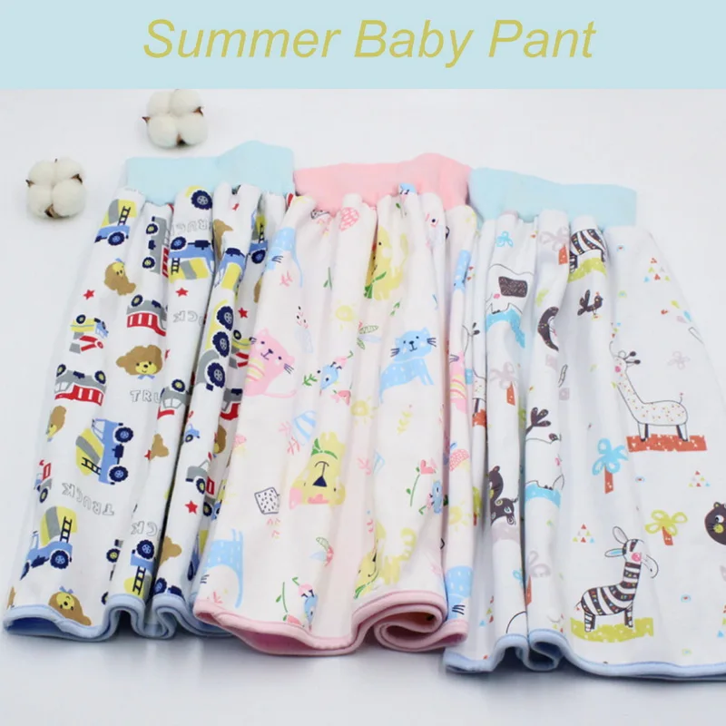 Детская Водонепроницаемая юбка для подгузников Моющиеся Многоразовые подушки