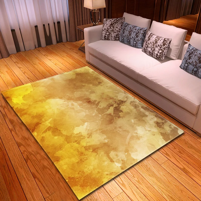 Современный модный ковер мягкие фланелевые Коврики для спальни напольный коврик