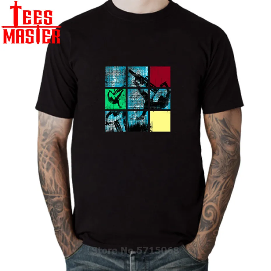 Футболка мужская с коротким рукавом винтажная тенниска для езды на горном