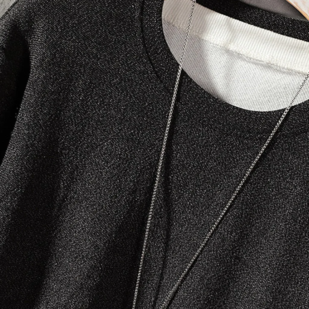 

Nice Pop Men's New Style Fashion Pure Long Sleeve Sanitary Clothes Large Fashion Blouse Fashion Discount Fashion