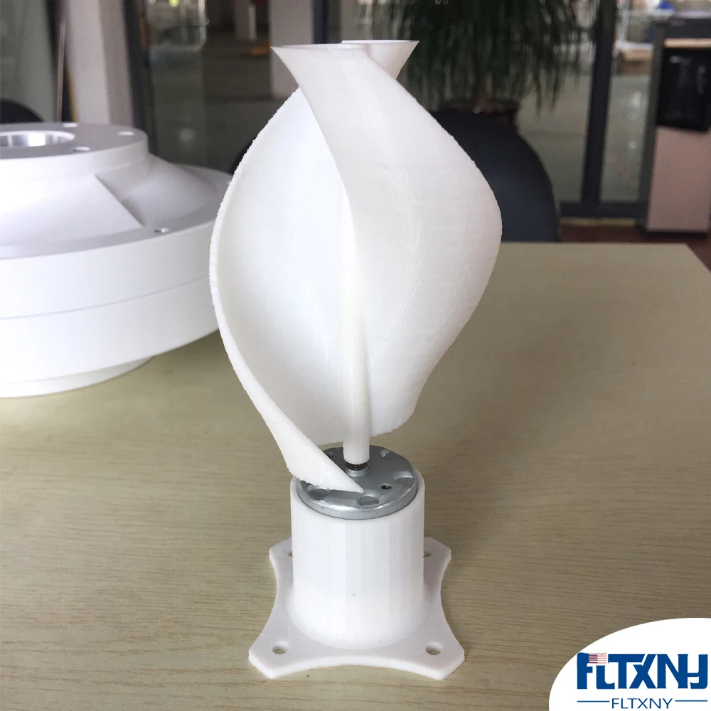 Микро двигатель постоянного тока ветряные мельницы Модель игрушка в подарок DIY с