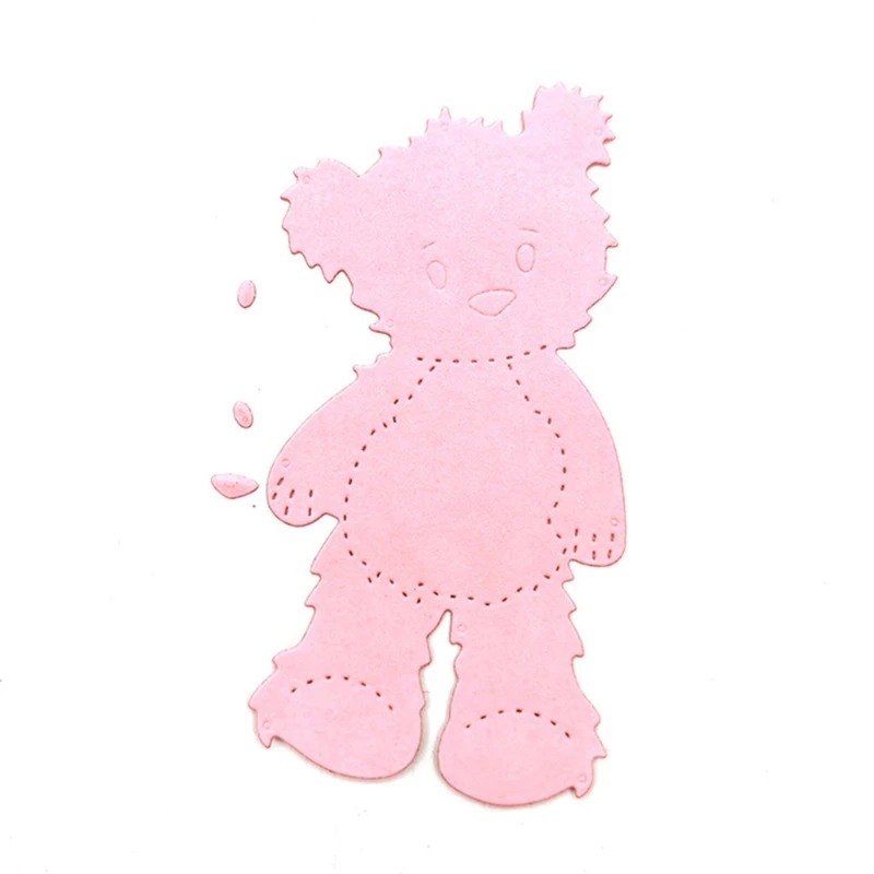 Ко Дню Святого Валентина элементы углерода Сталь Трафаретный вырубной штамп DIY