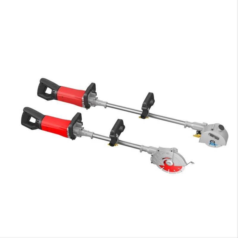 

6500W Water and Electricity Installation Concrete Wall Line Grooving Machine Grooving Magic Tool Dust-Free Grooving Machine