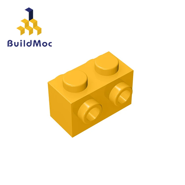 

BuildMOC 52107 1x2 For Building Blocks Parts DIY Educational Classic Brand gift Toys