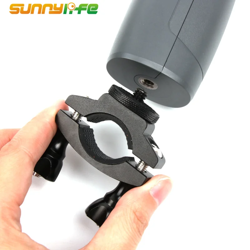 Для DJI OSMO Mobile 3 ручной карданный стабилизатор велосипедный кронштейн держатель велосипедный зажим для гладкой 4 OSMO Mobile 2 аксессуары