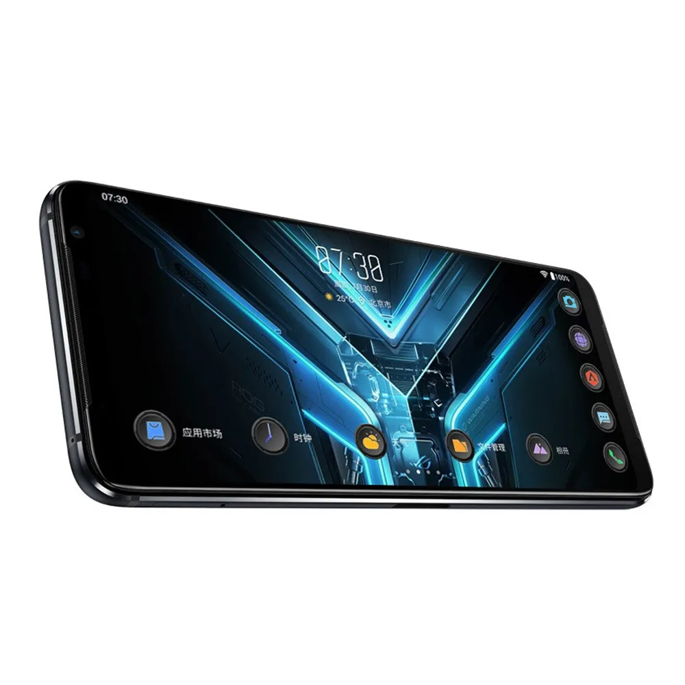 

Global Rom ASUS ROG Phone 3 5G Snapdragon 865 / 865 12GB 256GBPlus 144HZ FHD+ AMOLED 6000mAh Battery NFC Camera 64MP