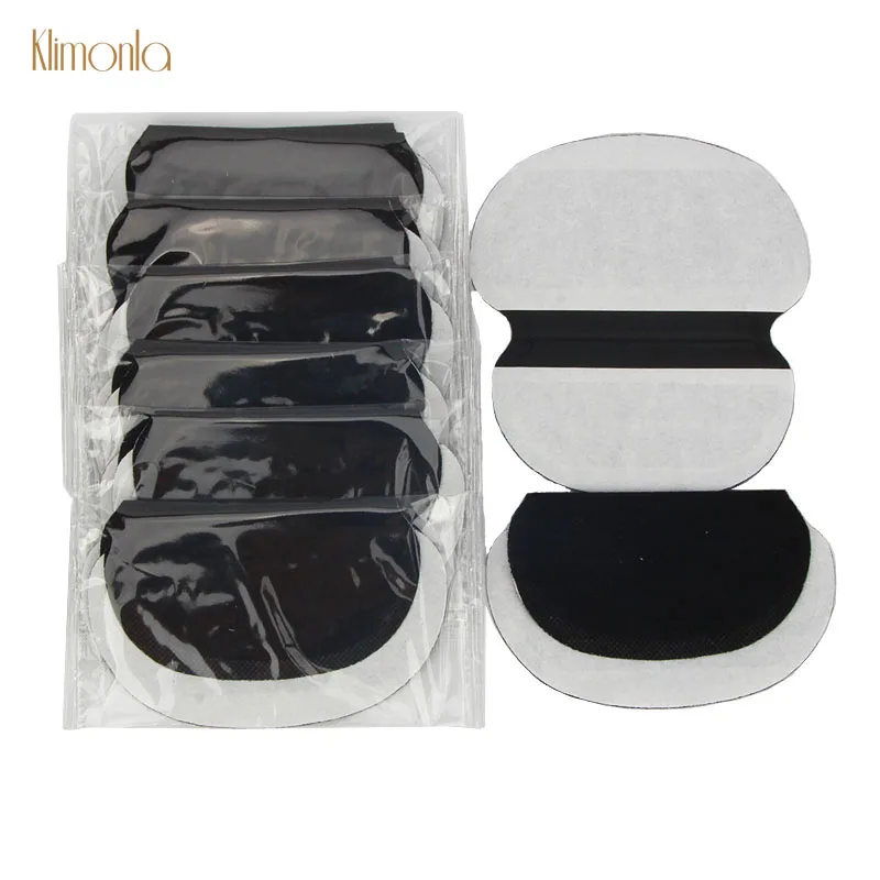 50 пар = 100 шт. одноразовые потовые прокладки унисекс летние дезодорирующие