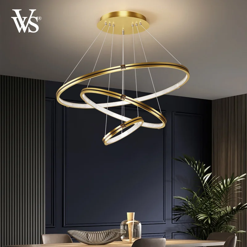 Современные потолочные люстры VVS для гостиной классическая люстра подвесной