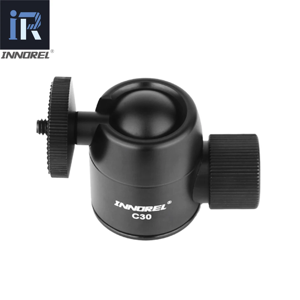 Мини шаровая Головка 30 24 19 мм штатив с шаровой головкой для мобильный телефон