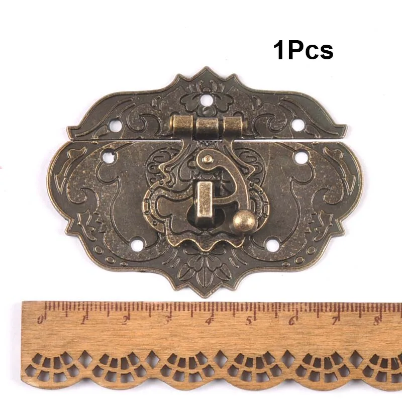 

Латунный засов для деревянных коробок c2264