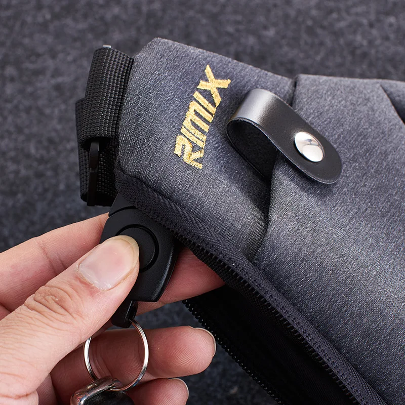 Нагрудная сумка через плечо с защитой от кражи|Поясные сумки| |