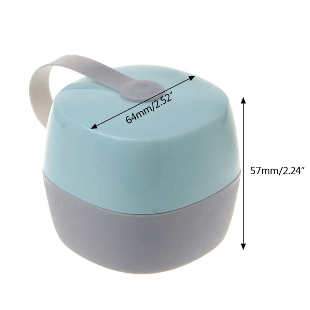 Чехол держатель для соски маленьких детей дорожный ящик хранения безопасный и