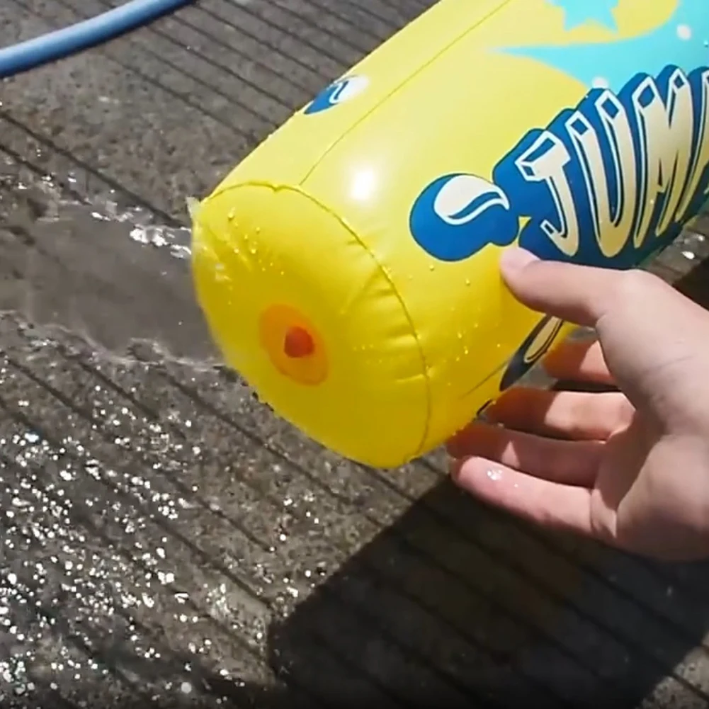 PVC Rotating Sprinkler Stick Inflatable Toy Children Interative Playing Mat Lawn Water | Игрушки и хобби