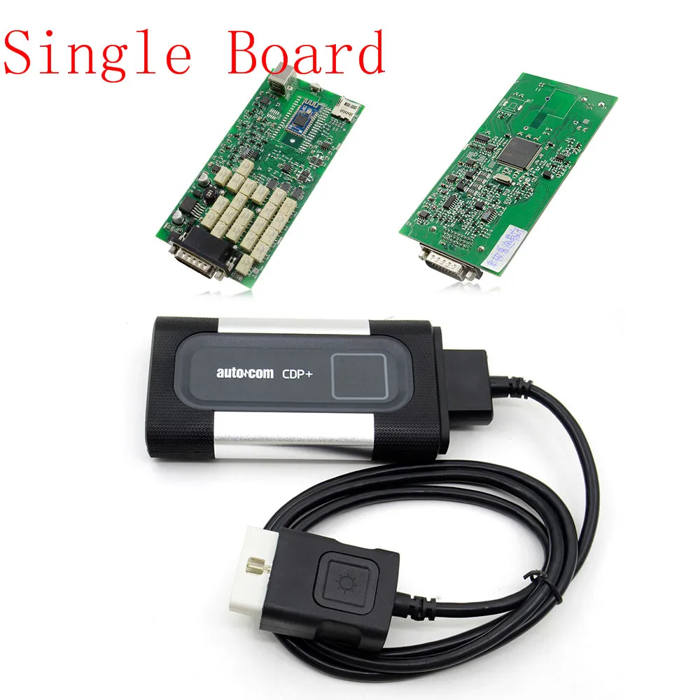 Диагностический сканер Autocom TCS Pro Bluetooth OBDII 2017 3 2016 00|Кабели и коннекторы для