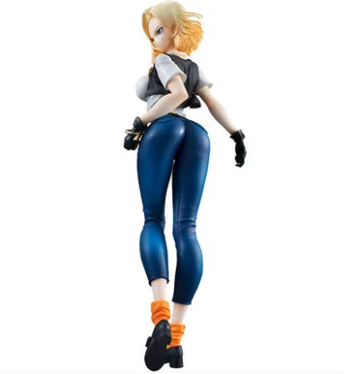 2019 20 см Dragon ball Сексуальная Android 18 лазурит фигурка игрушки коллекция кукла