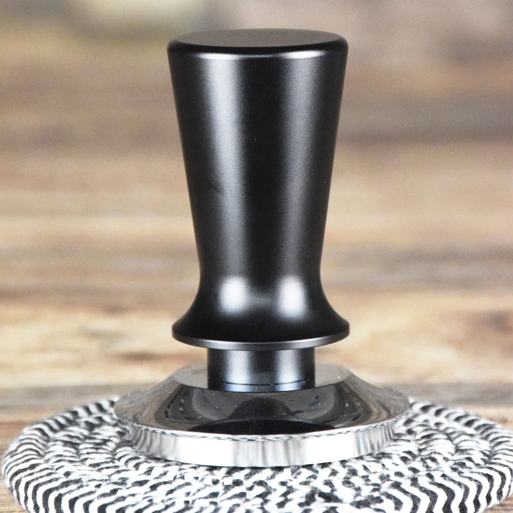 Темпер для кофе эспрессо калиброванный 58 мм с устойчивым давлением конструкция