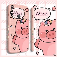 for honor 10 10i 10 lite v10 9 9a 9i 9 lite case with nice luck animal pattern back cover cartoon casing