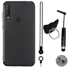 ITien защитный силиконовый из ТПУ чехол для телефона для SFR Altice S43 6,22 дюймов шнурки ручка с кольцом гель в виде ракушки Etui кожа