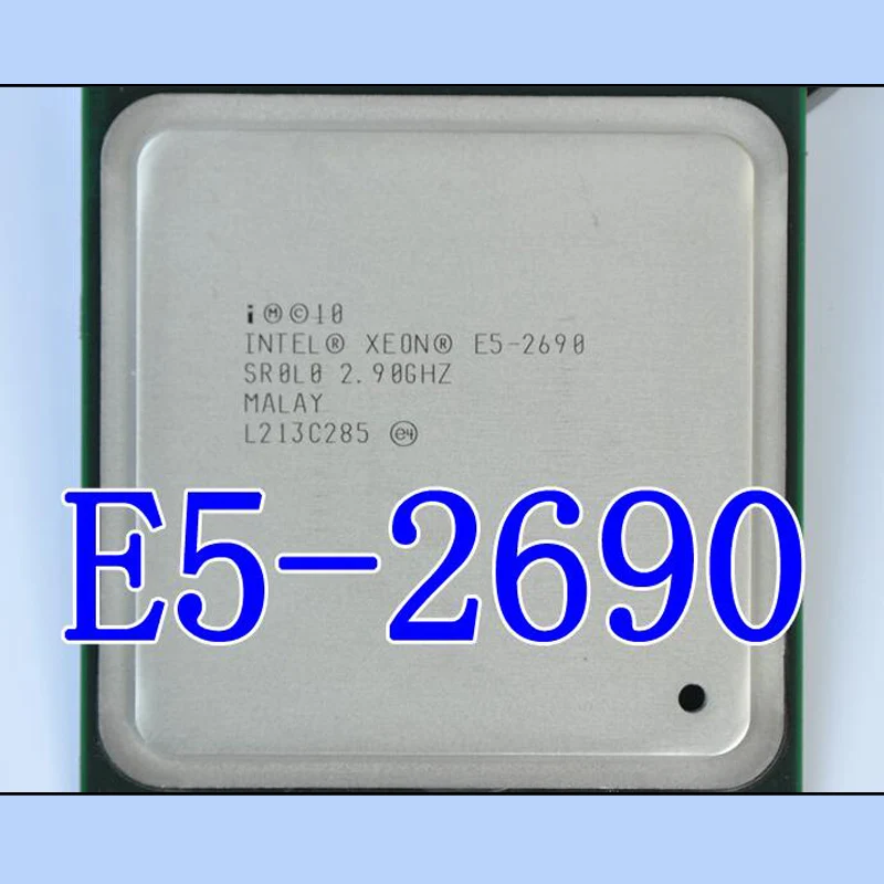 Материнская плата HUANANZHI Deluxe X79 LGA2011 с разъемом M.2 процессор Intel Xeon E5 2690 C2 хорошее